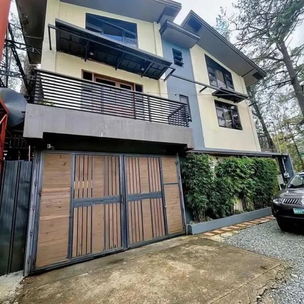 CozyPine Homestay, hotel v destinaci Baguio