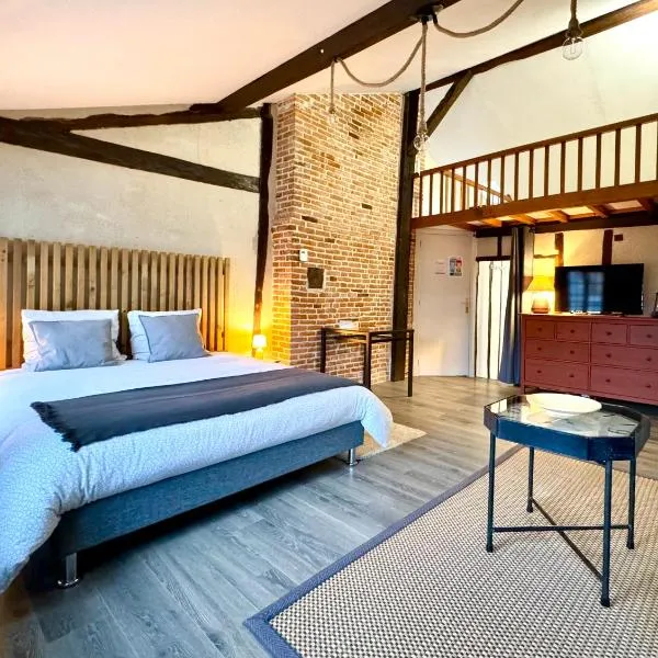 Appartements de caractère - Cœur de ville, hotel in Pont-Audemer