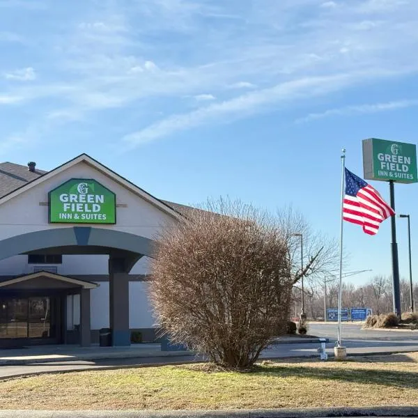 Greenfield Inn & Suites Owensboro, KY Airport, hotel v destinaci Owensboro