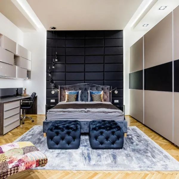 Spacious Designer Home with Premium Touches، فندق في بودابست