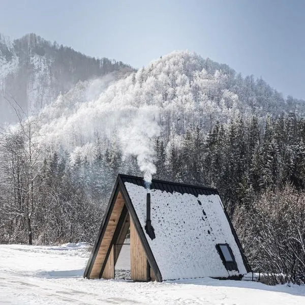 Nowhere Apart Chalet - Nationalpark Kalkalpen, хотел в Ramsau