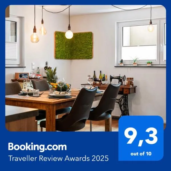 Apartment Burgunderliebe am Tuniberg, Weinregion, hotel in Gottenheim