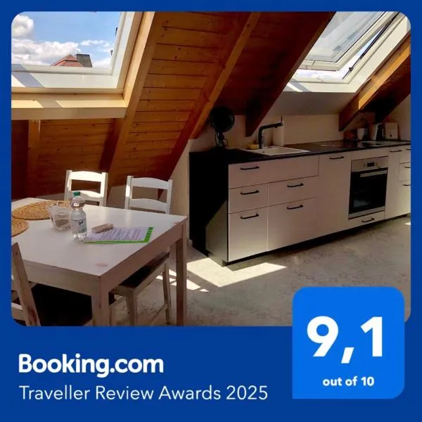 Moderne 2 Zi - FeWo Weinbergliebe am Tuniberg zwischen Freiburg und Frankreich, hotel v destinaci Merdingen