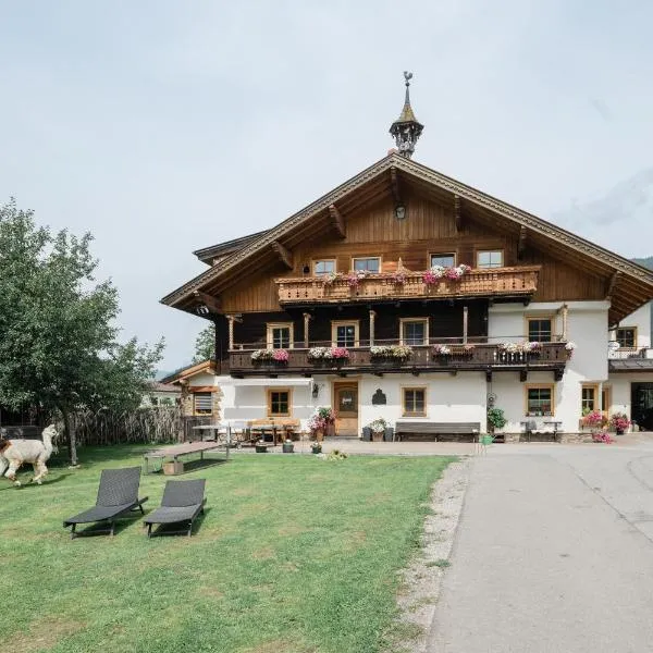 Appartement Arnoldgut, hotel v destinaci Altenmarkt im Pongau