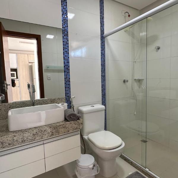 PERFEITO!!! Apartamento de 3 quartos com ar-condicionado a 30 metros da Praia do Morro - Foto 3