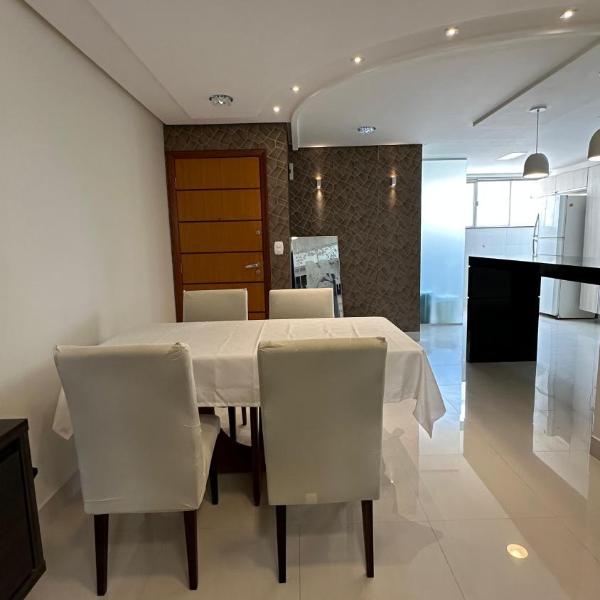 PERFEITO!!! Apartamento de 3 quartos com ar-condicionado a 30 metros da Praia do Morro - Foto 4