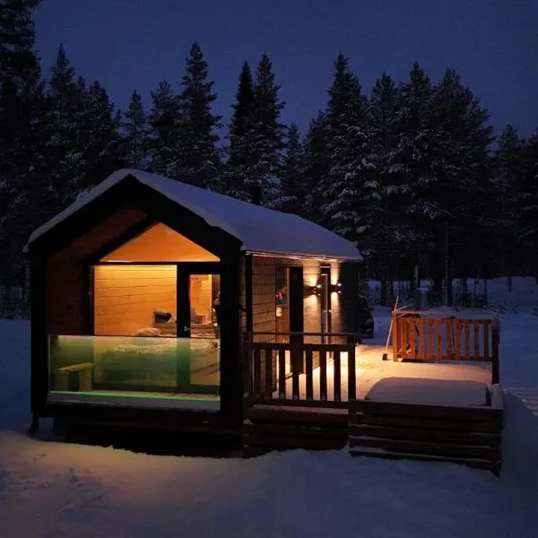 Hossaville Luxe Lake Cabin, хотел в Хоса