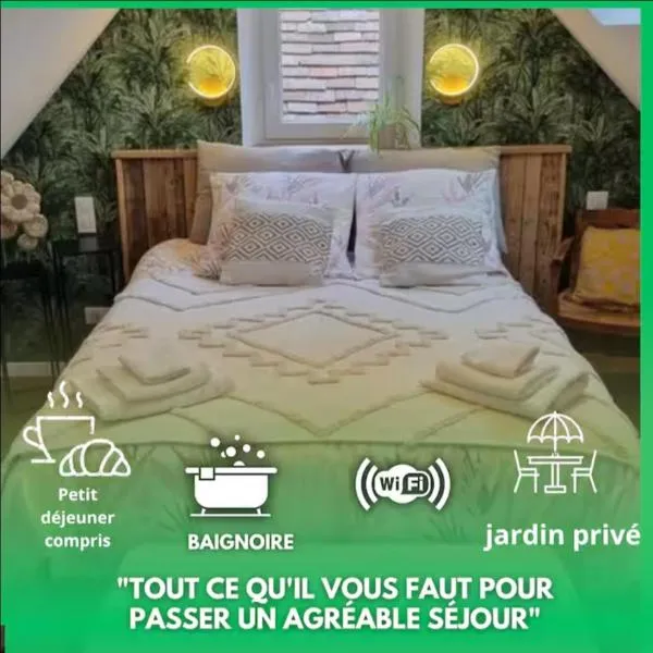 Le Grenier, hotel v destinaci Goussainville