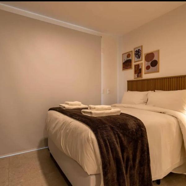 PI0514 I Studio em Pinheiros prox a Faria Lima com cama Queen - Foto 4