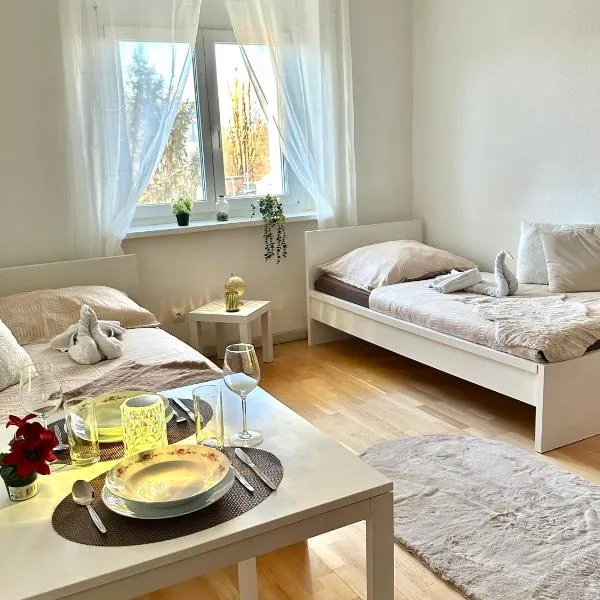 Quiet Apartment near Airport Vienna #2, hótel í Schwechat