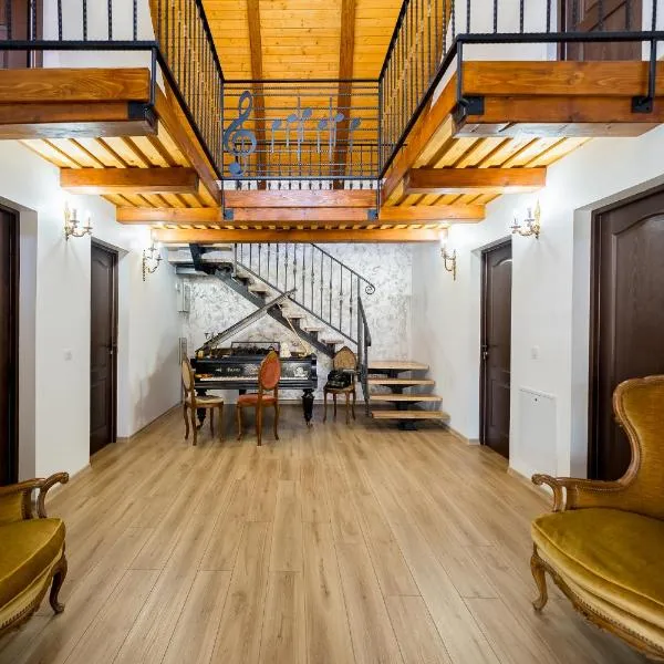 Casa cu Magnolii, hotel v destinaci Poienile Izei