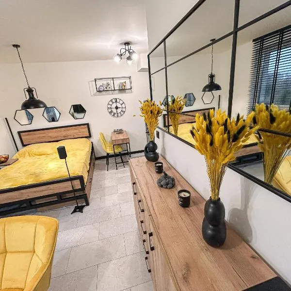Apartament Premium Yellow Loft Reda, hotel en Reda