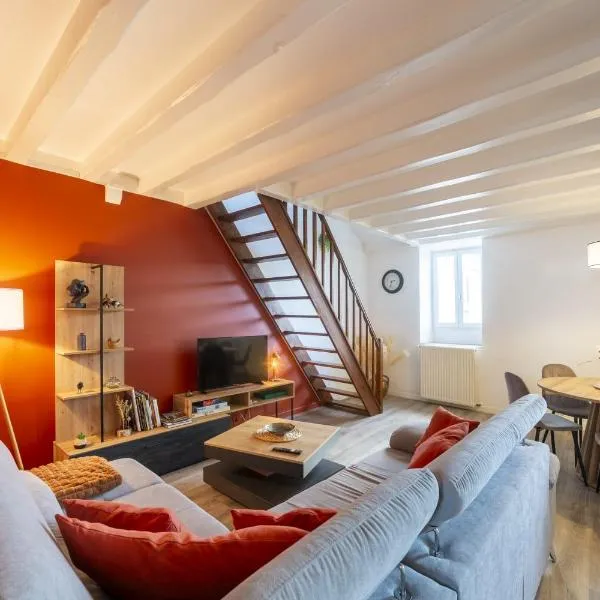 Le logis d'Anahy, hotel in Blois