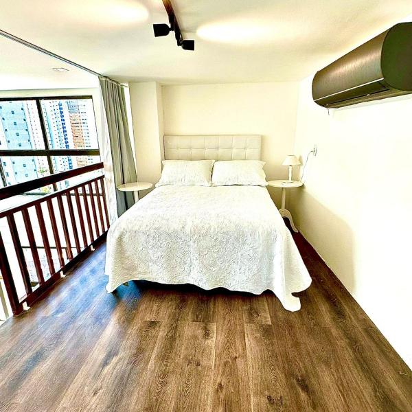 Boa Viagem Apt Loft prox praia e Aeroporto com Vista do Mar