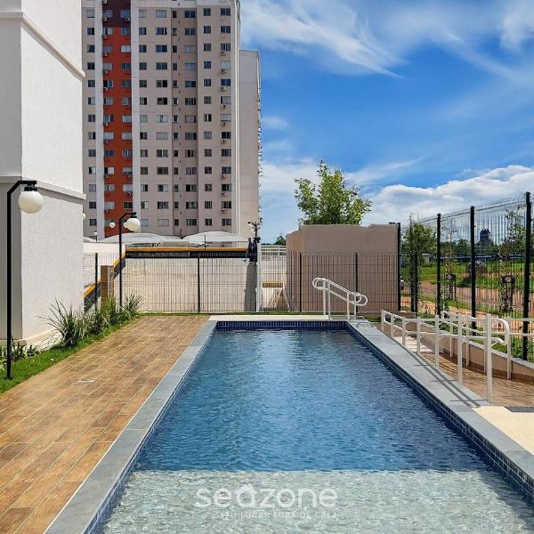Apt em cond. completo no St. Faiçalville - VAM0504