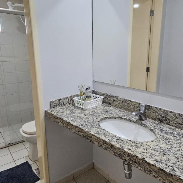 Jardim das Thermas apt para até 5 pessoas - Foto 3