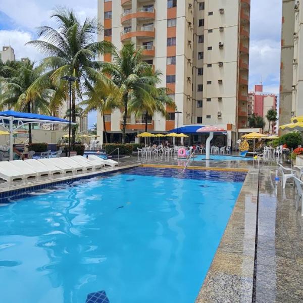 Jardim das Thermas apt para até 5 pessoas - Foto 4