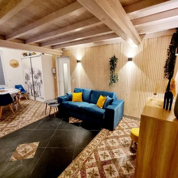 La Maison de la Plage, hotel v destinácii Le Grau-du-Roi