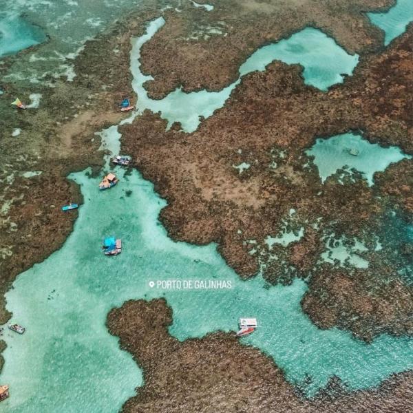 Paraiso, quase Pé na areia, com Restaurante