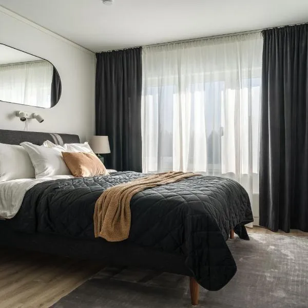 Guestly Homes - Modern Studio Apt, hotel v destinaci Luleå