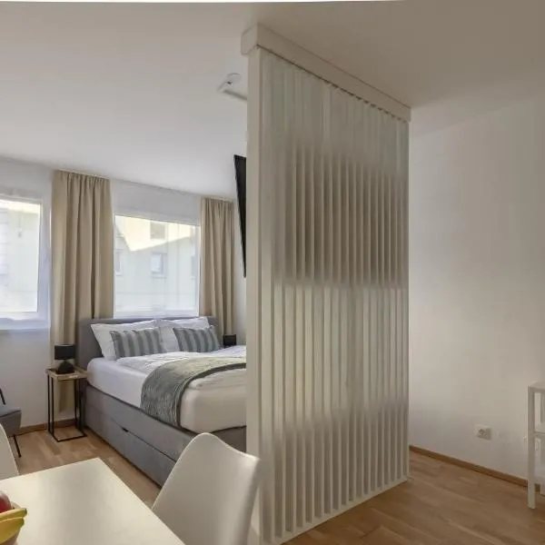 EA-Modernes Studio nähe Hauptplatz, hotel in Wiener Neustadt
