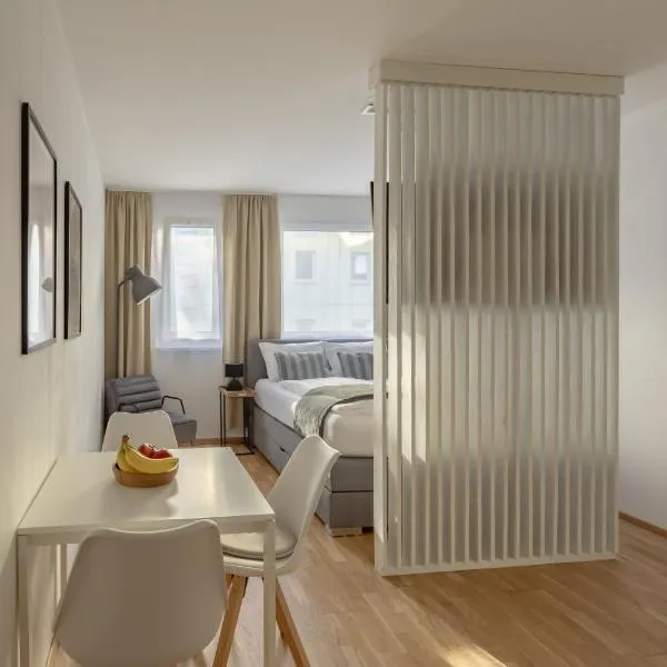 EA-Modernes Studio nähe Hauptplatz, hotel v destinaci Wiener Neustadt