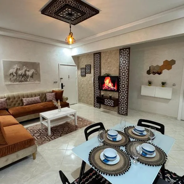 Appartement 2 Chambres à Hamria Meknès, готель у місті Мекнес