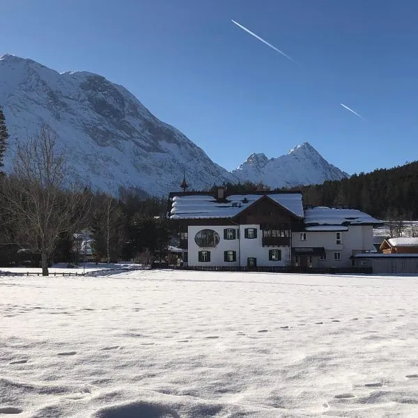 Haus Waldheim, hotel v destinaci Leutasch