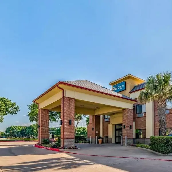 Quality Inn West Plano, khách sạn ở Plano