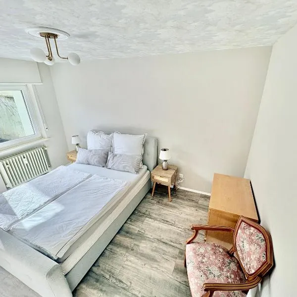 RelaxStay - SkyView - Smart-TV - WiFi, hotel v destinaci Dielheim