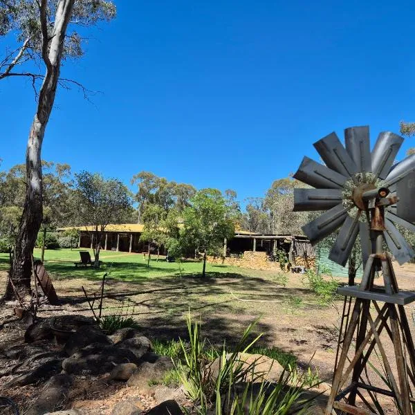 Gunyah Valley Retreat, ξενοδοχείο σε Goornong