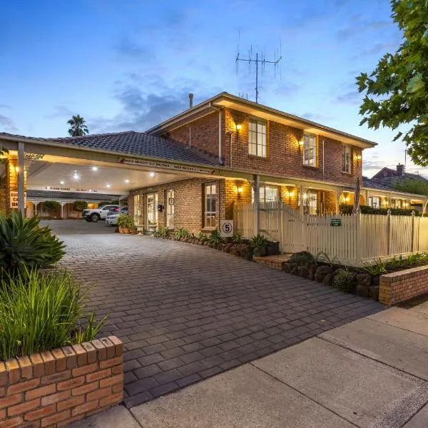 Golden Square Motor Inn, hotel v destinaci Bendigo
