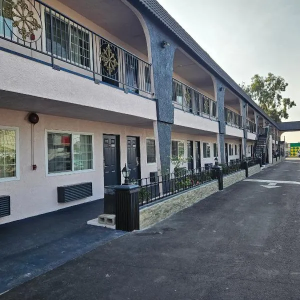 Flamingo Inn, hotel in Rosemead