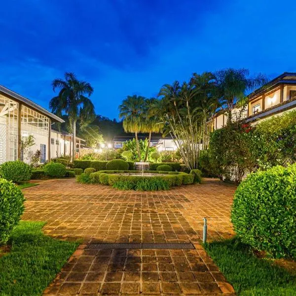 Hotel Fazenda Santanna, hotel en Amparo