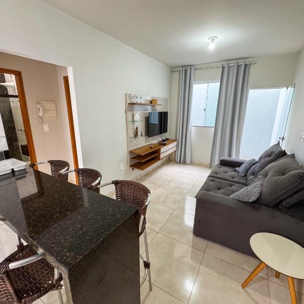 Casa Para Até 5 Hospedes Próximo UNITRI, Uberlândia Shopping e Palácio de Cristal - Foto 5