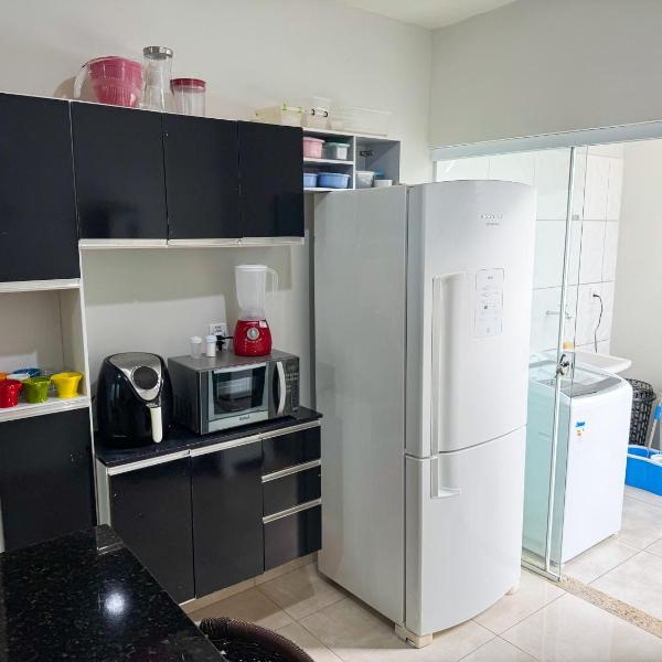 Casa Para Até 5 Hospedes Próximo UNITRI, Uberlândia Shopping e Palácio de Cristal - Foto 4