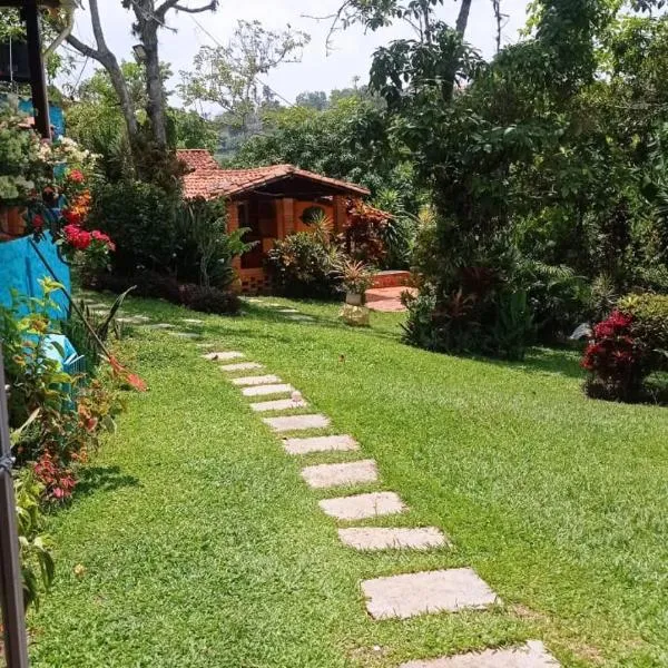 Cabañita en medio de la Naturaleza Mesa de Ruitoque, hotel v destinaci Piedecuesta