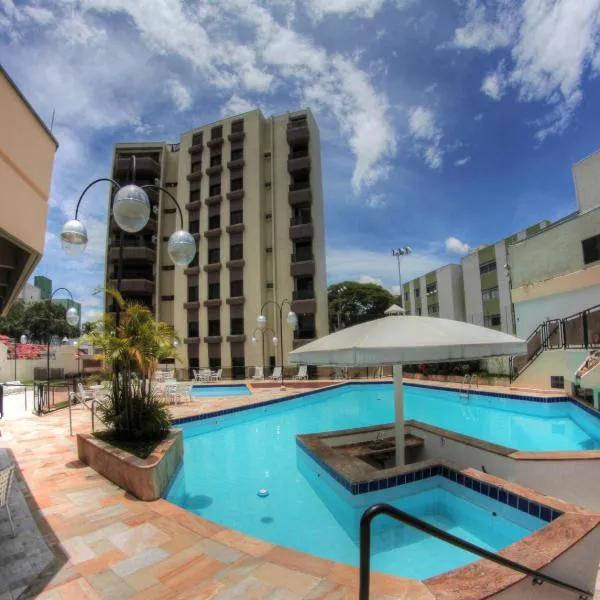 Hotel Ema Palace, hotel v destinaci São José dos Campos