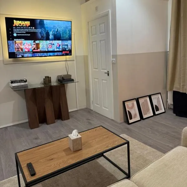 City Centre Uni area PS4 Netflix, hotel in Neepsend
