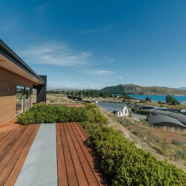 Cedar Sky - 3BR Near Lake Tekapo and Mt John, hotell sihtkohas Lake Tekapo