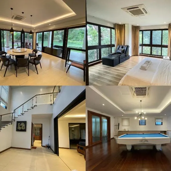Oasis garden villa Luxury 5-Bedroom , 3200 sqm、アンヘレスのホテル