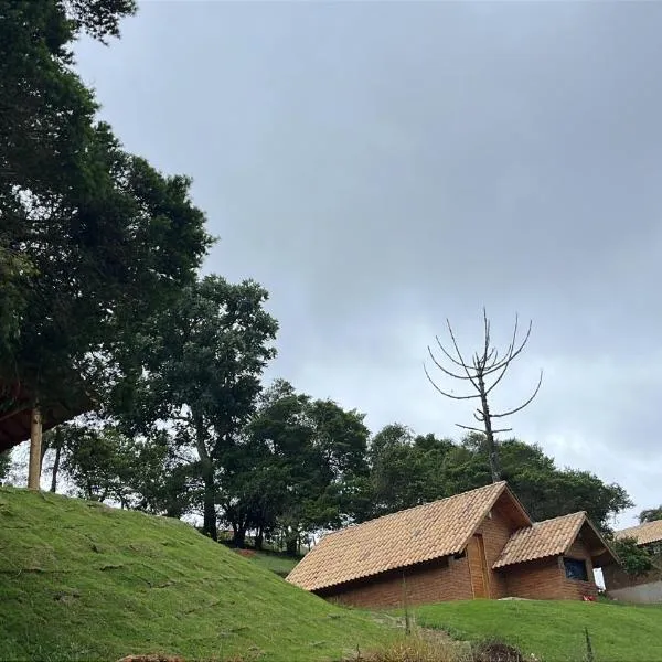 Chalés Pinheiros da Mantiqueira, hotel in Camanducaia
