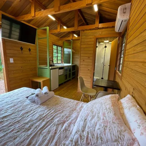 Chalé alievi, hotel in Pomerode