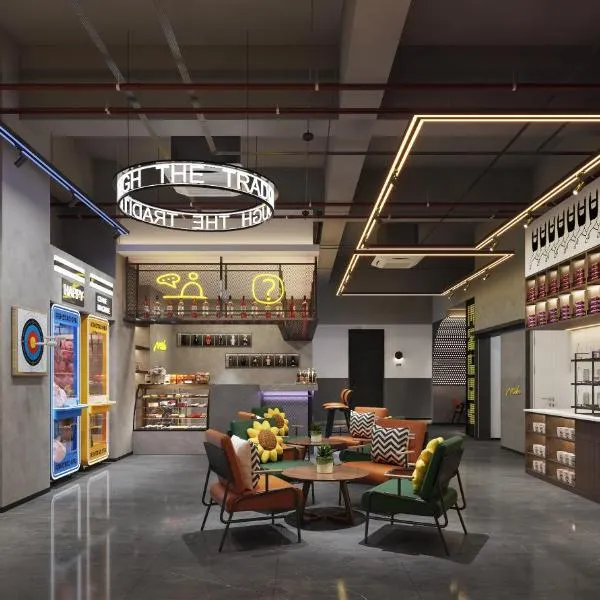 Mcsrh Hotel-Chengdu Hongpailou, hotel v destinaci Čcheng-tu