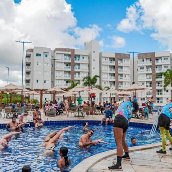Eco Towers Resort - Lagoa Quente - Foto 4