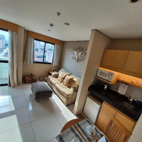 Flat Santana próximo ao metrô (Apto 135), hotel v mestu Sao Paulo