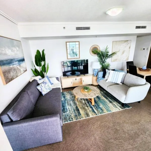 Hampton's Haven on Level 17 in Casino Towers, hotel v destinaci Brisbane