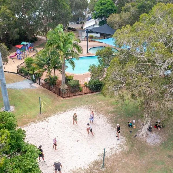 Tweed Holiday Parks Pottsville North, ξενοδοχείο σε Pottsville