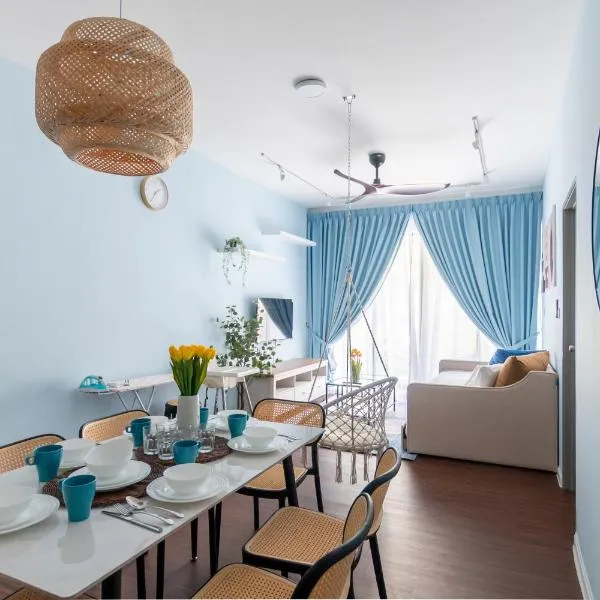 Royo Homestay in Palas Horizon, hotel en Brinchang