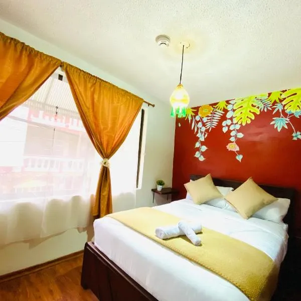 Habitaciónes Matrimoniales en Baños de Agua Santa con baño privado, hotel v destinaci Baños